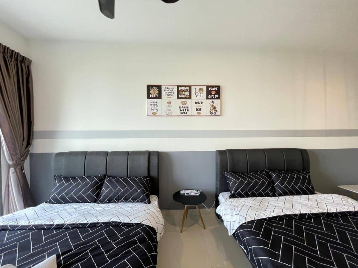Teega Suites Seaview By Vdo Homestay Nusajaya  Luaran gambar