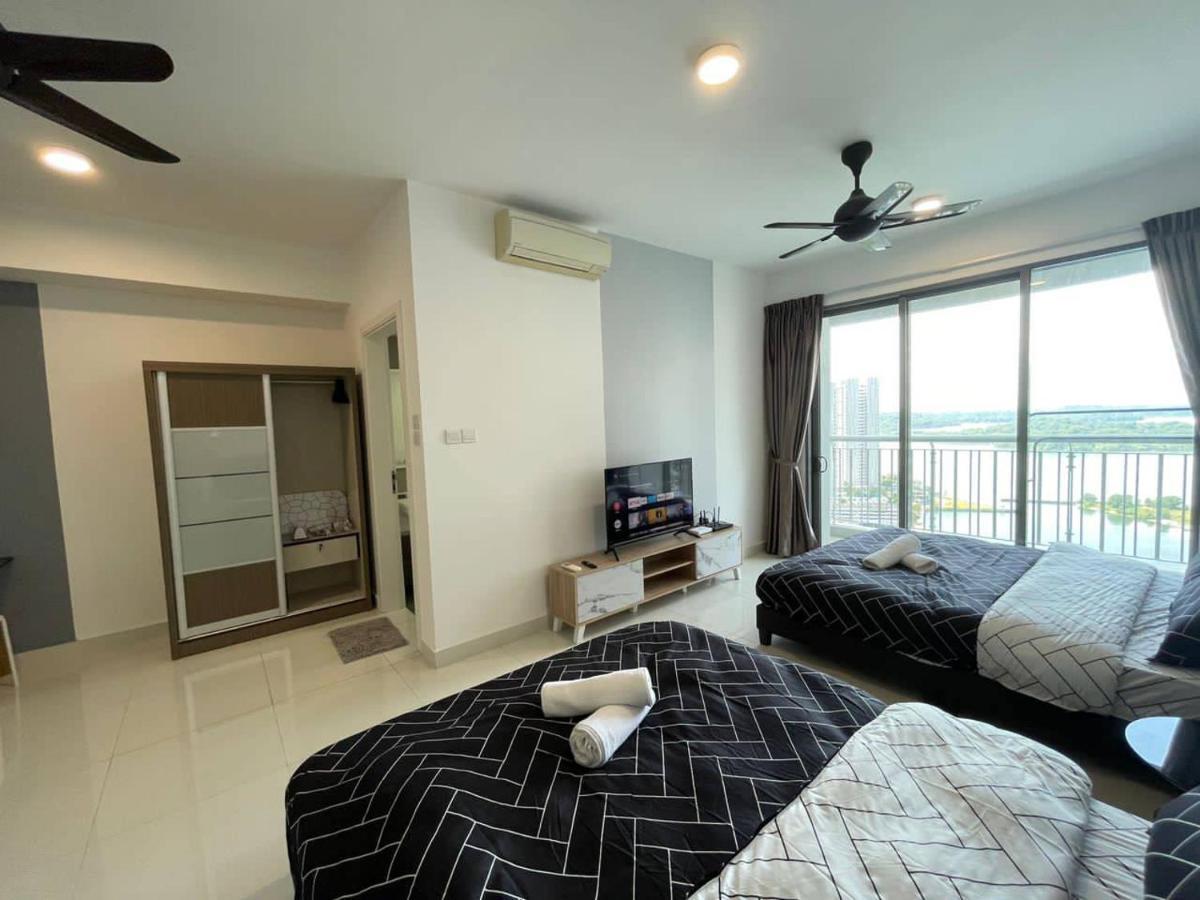 Teega Suites Seaview By Vdo Homestay Nusajaya  Luaran gambar