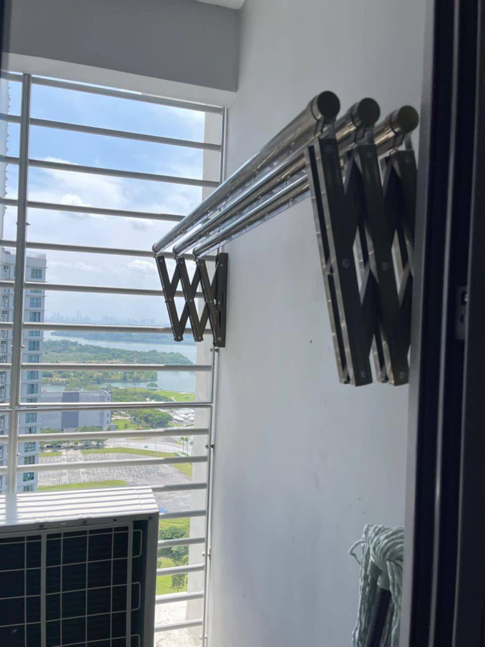 Teega Suites Seaview By Vdo Homestay Nusajaya  Luaran gambar