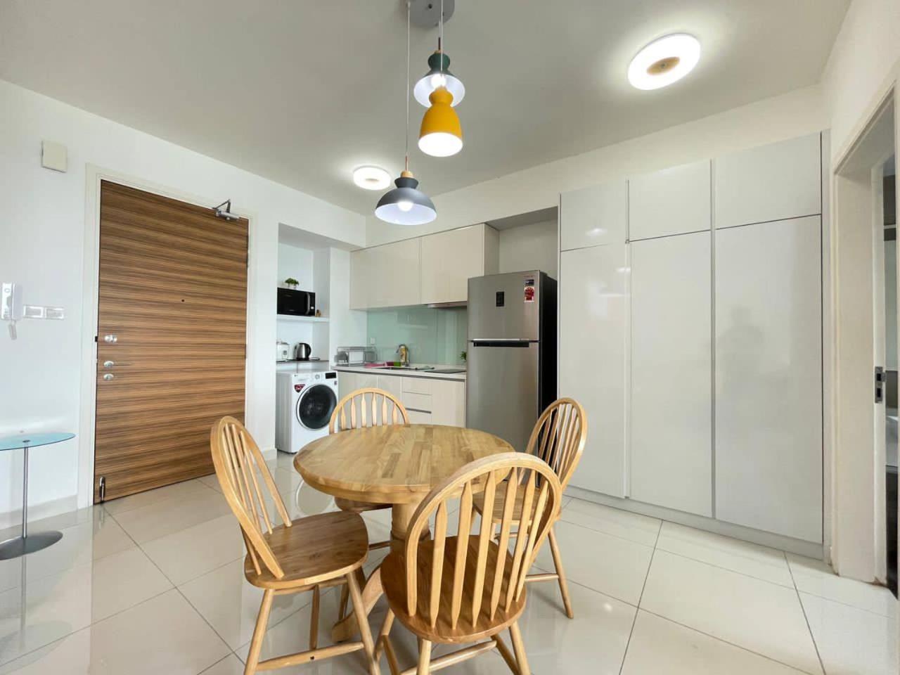 Teega Suites Seaview By Vdo Homestay Nusajaya  Luaran gambar