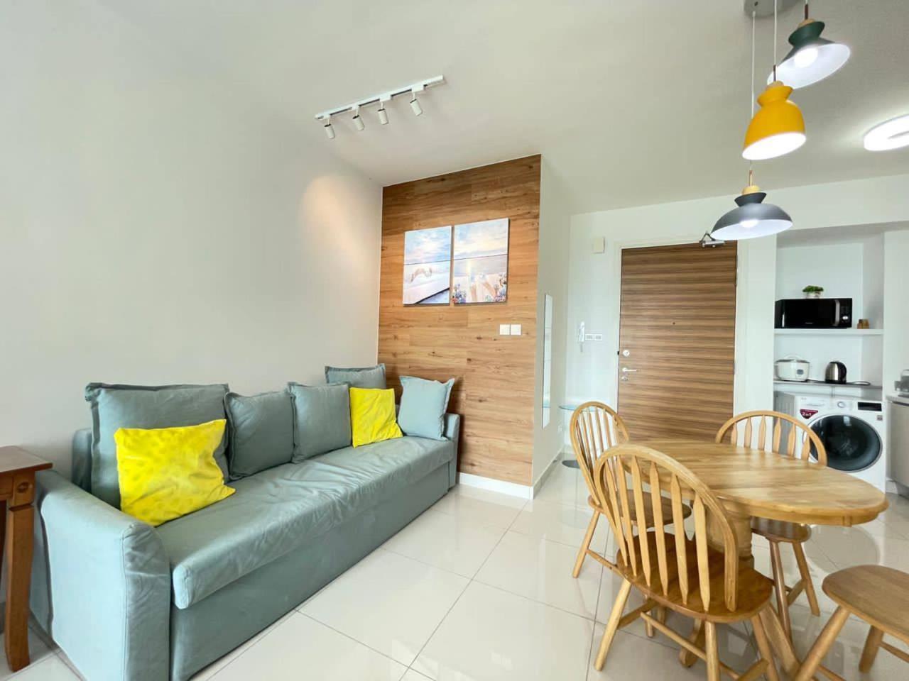 Teega Suites Seaview By Vdo Homestay Nusajaya  Luaran gambar