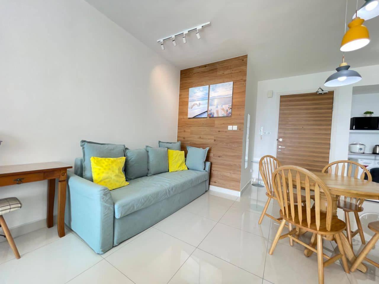 Teega Suites Seaview By Vdo Homestay Nusajaya  Luaran gambar