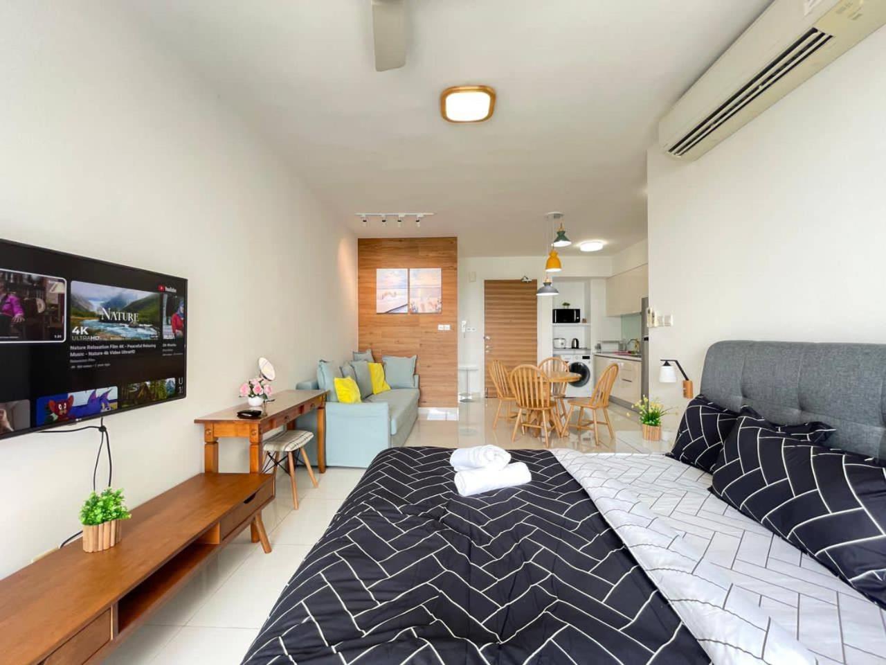 Teega Suites Seaview By Vdo Homestay Nusajaya  Luaran gambar