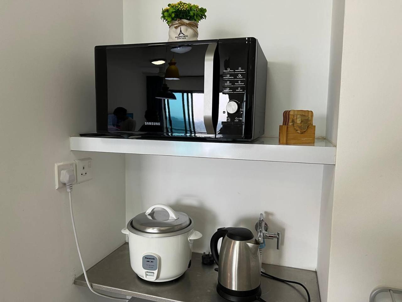 Teega Suites Seaview By Vdo Homestay Nusajaya  Luaran gambar